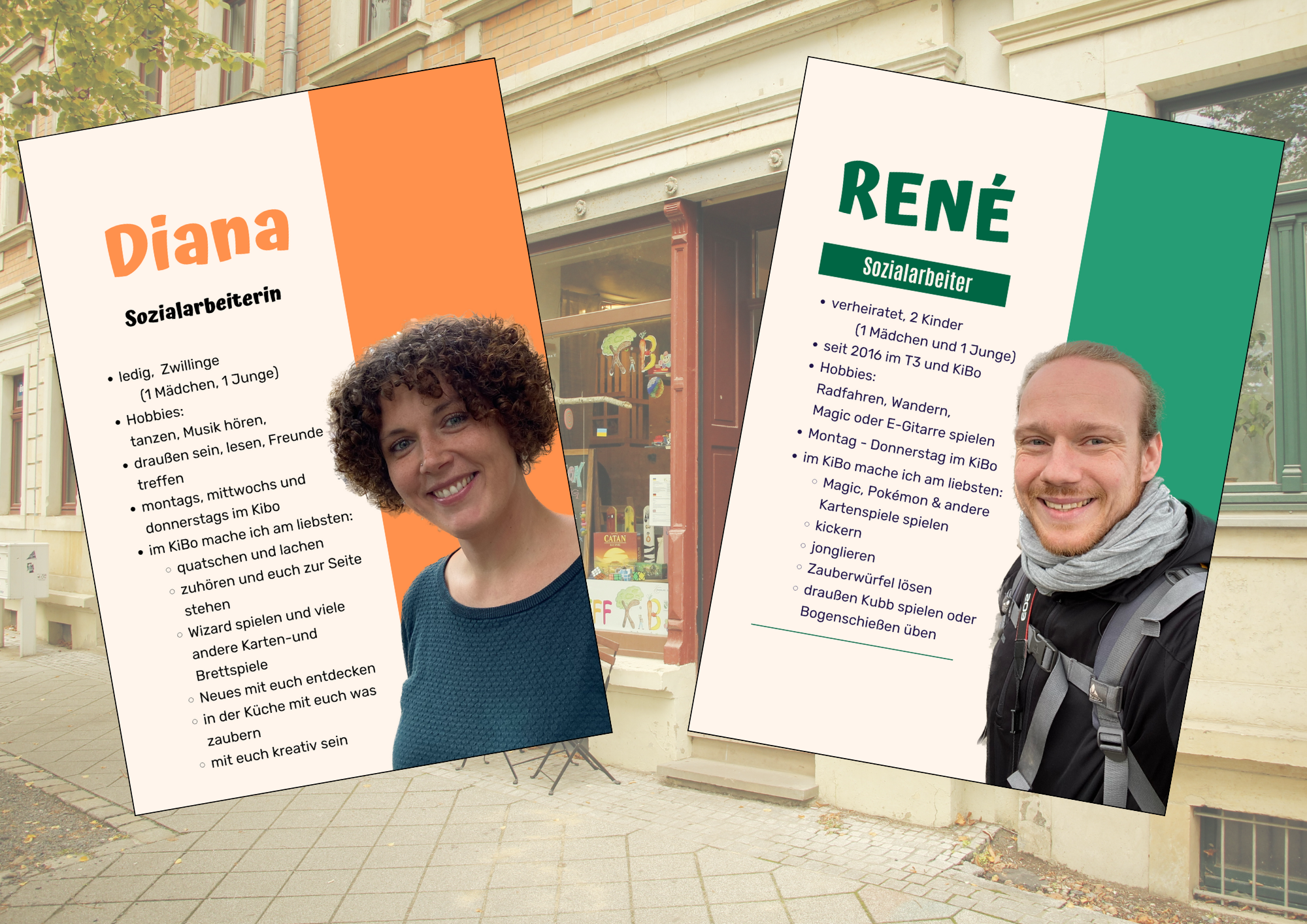 Das sind wir